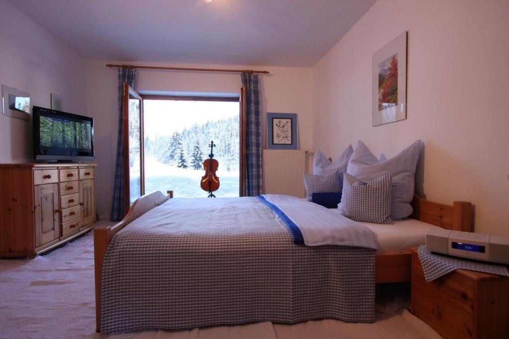 Berghaus Alpenland Apartment Клайс Номер фото
